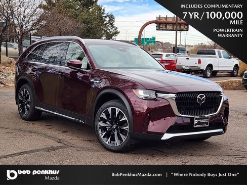 New 2026 MAZDA CX-90 Plug-In Hybrid w/ Premium Plus image 1