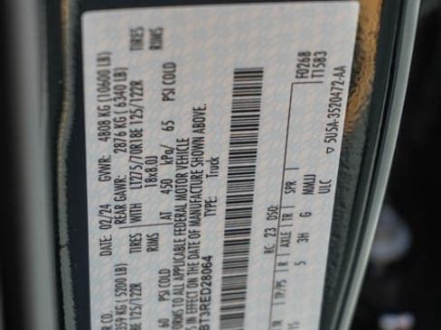 Used 2024 Ford F250 XL w/ STX Appearance Package image 33