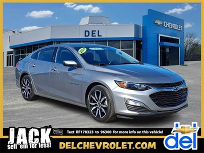 Certified 2024 Chevrolet Malibu RS