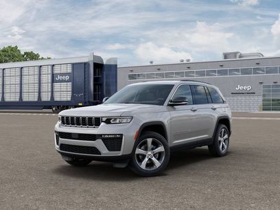 New 2026 Jeep Grand Cherokee Limited w/ Trailer Tow Package