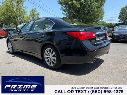 Used 2014 INFINITI Q50 AWD image 5