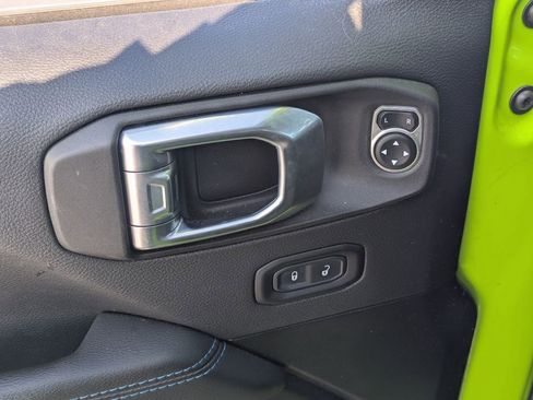 Used 2021 Jeep Wrangler Unlimited Rubicon 4xe w/ Cold Weather Group image 16