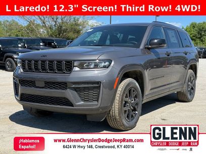 New 2026 Jeep Grand Cherokee L 4WD
