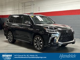 Used 2021 Lexus LX 570 4WD w/ Sport Package video 1