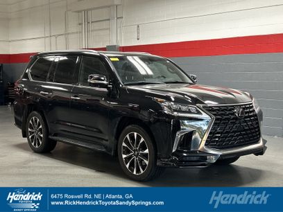 Used 2021 Lexus LX 570 4WD w/ Sport Package