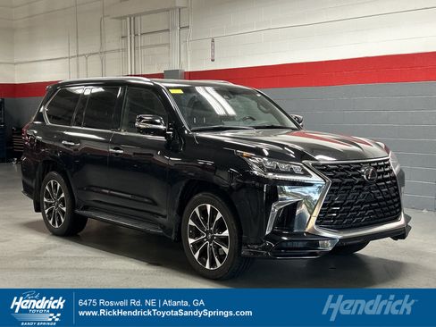 Used 2021 Lexus LX 570 4WD w/ Sport Package image 1