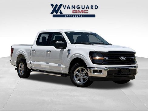 Used 2025 Ford F150 XLT w/ Equipment Group 301A Standard RWD image 1