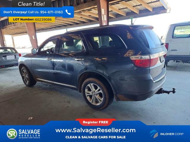 Used 2013 Dodge Durango Crew RWD image 3