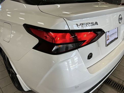 New 2025 Nissan Versa SR w/ Trunk Package image 35