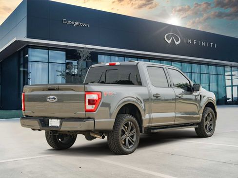 Used 2023 Ford F150 Lariat w/ Max Trailer Tow Package AWD/4WD image 4