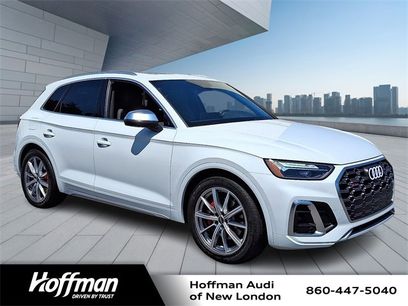 Certified 2024 Audi SQ5 Premium Plus w/ Premium Plus Package