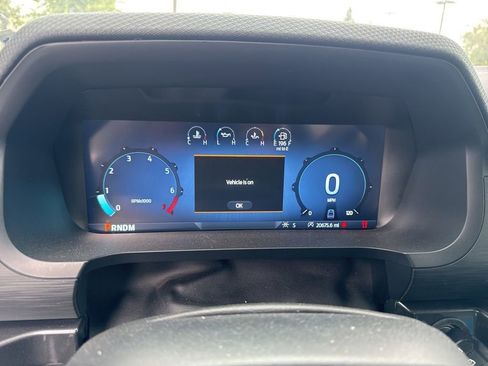 Used 2025 Ford F150 STX w/ STX Black Appearance Package RWD image 7
