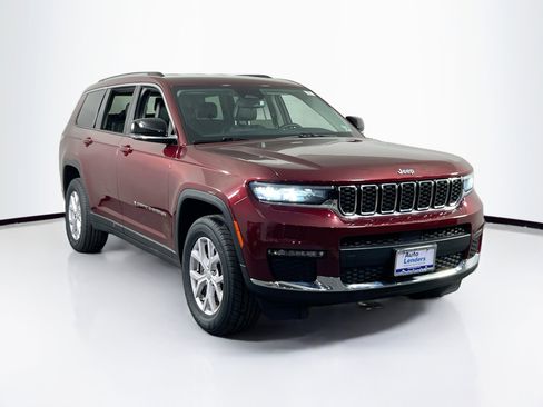 Used 2021 Jeep Grand Cherokee L Limited AWD/4WD image 3