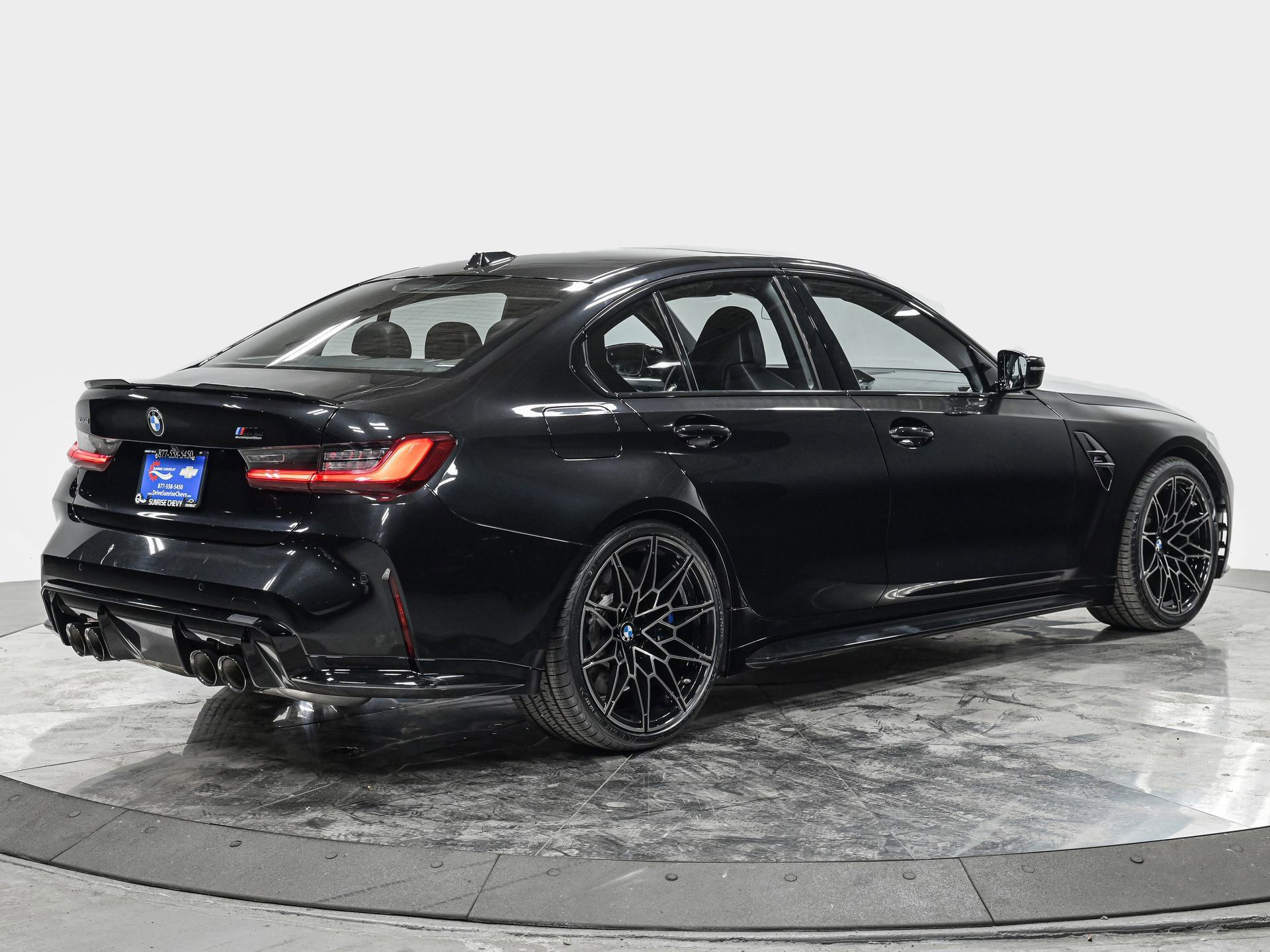 Used 2024 BMW M3 Competition AWD/4WD image 7