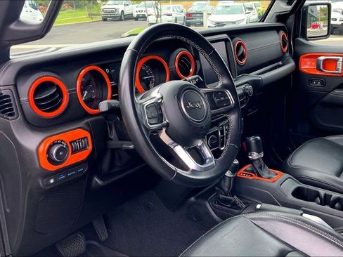 Used 2021 Jeep Wrangler Unlimited Sahara image 13