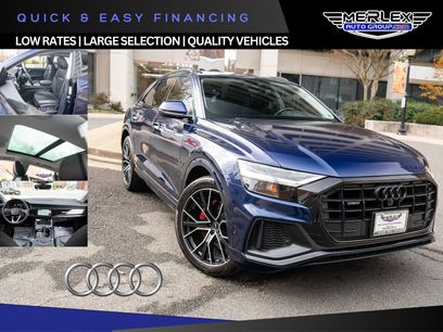 Used 2021 Audi Q8 Premium Plus w/ Premium Plus Package