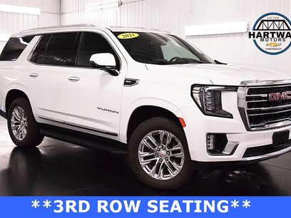 Used 2021 GMC Yukon SLT w/ SLT Premium Package