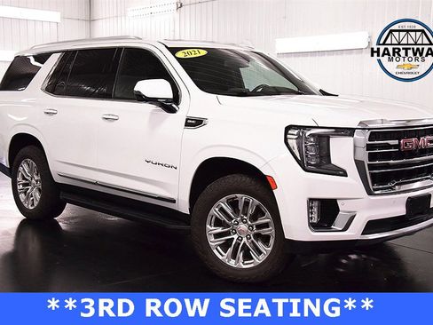 Used 2021 GMC Yukon SLT w/ SLT Premium Package image 1