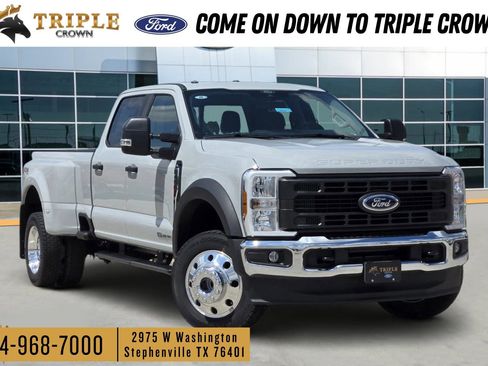 New 2026 Ford F450 XL w/ XL Driver Assist Package AWD/4WD image 1