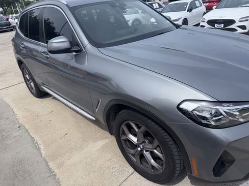 Used 2024 BMW X3 xDrive30i w/ Premium Package w/ZPA AWD/4WD image 3