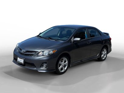 Used 2012 Toyota Corolla S
