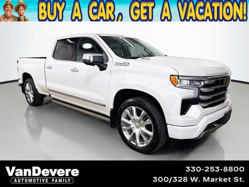 Used 2023 Chevrolet Silverado 1500 High Country w/ High Country Premium Package AWD/4WD image 1