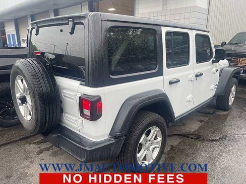 Used 2018 Jeep Wrangler Unlimited Sport S AWD/4WD image 3