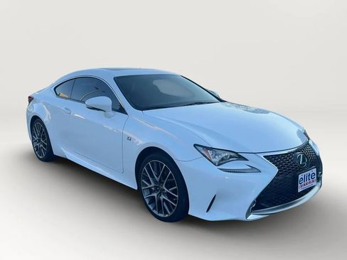Used 2017 Lexus RC 300 AWD image 1