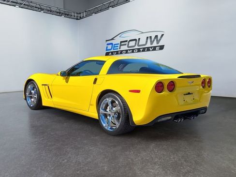 Used 2010 Chevrolet Corvette Grand Sport w/ Preferred Equipment Group image 5