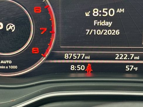 Used 2018 Audi A4 2.0T Ultra Premium Plus w/ Premium Plus Package FWD image 30