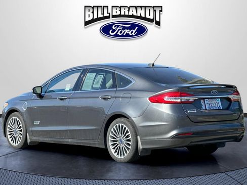Used 2017 Ford Fusion Energi Titanium FWD image 5