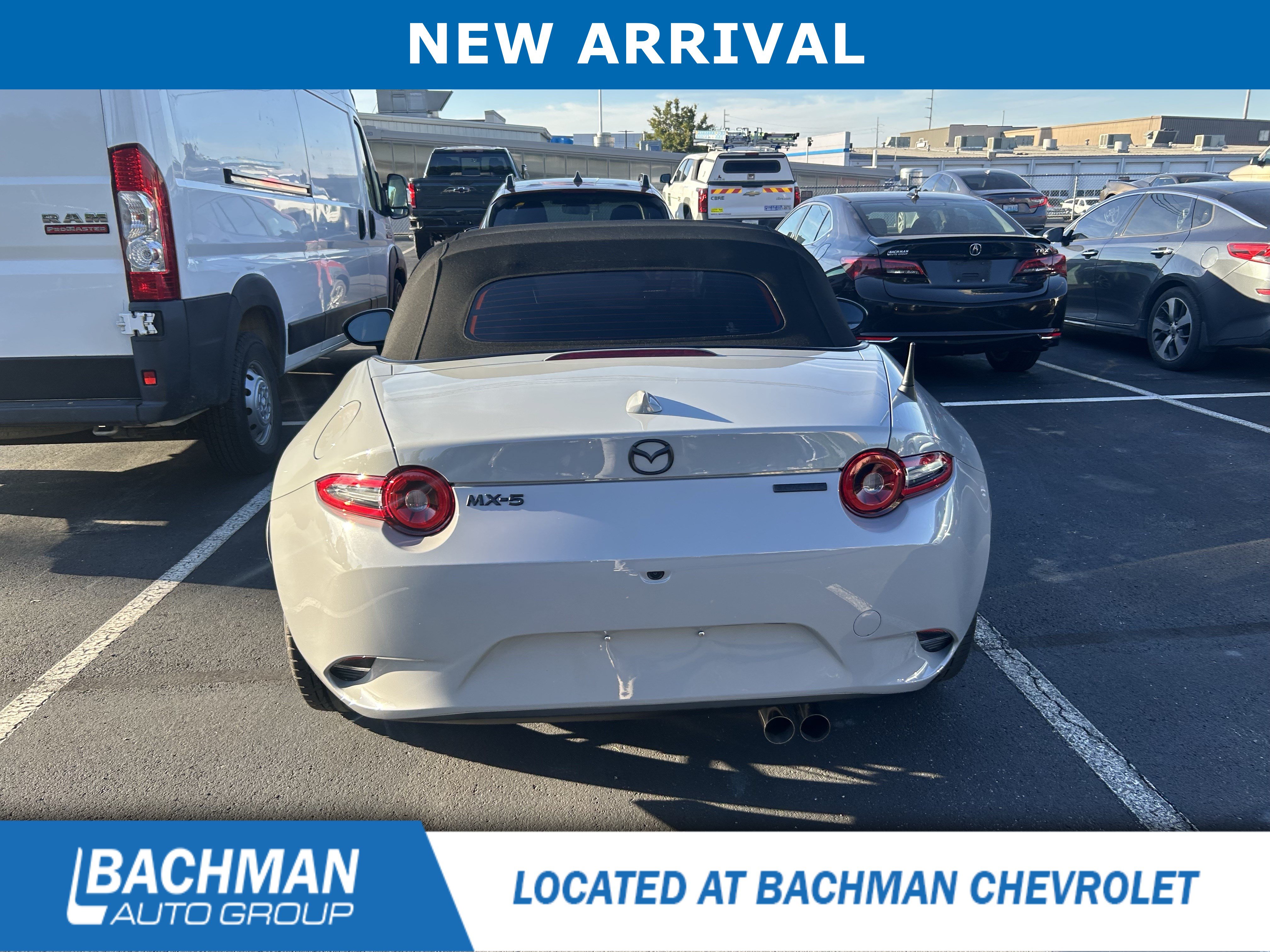 Used 2025 MAZDA MX-5 Miata Grand Touring w/ Weather Package RWD image 7