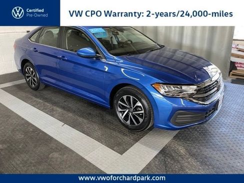 Certified 2024 Volkswagen Jetta S FWD image 1