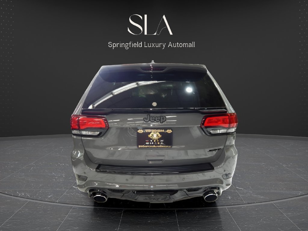 Used 2019 Jeep Grand Cherokee SRT AWD/4WD image 6