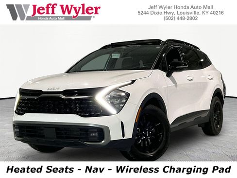 Used 2023 Kia Sportage X-Pro AWD/4WD image 1