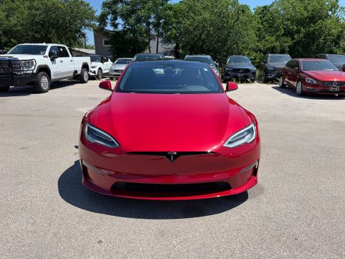 Used 2021 Tesla Model S Long Range AWD/4WD image 8