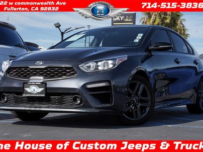 Used 2020 Kia Forte GT-Line w/ GT-Line Premium Package