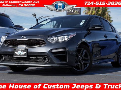 Used 2020 Kia Forte GT-Line w/ GT-Line Premium Package image 1