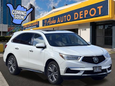 Used 2019 Acura MDX w/ Technology Package FWD image 6