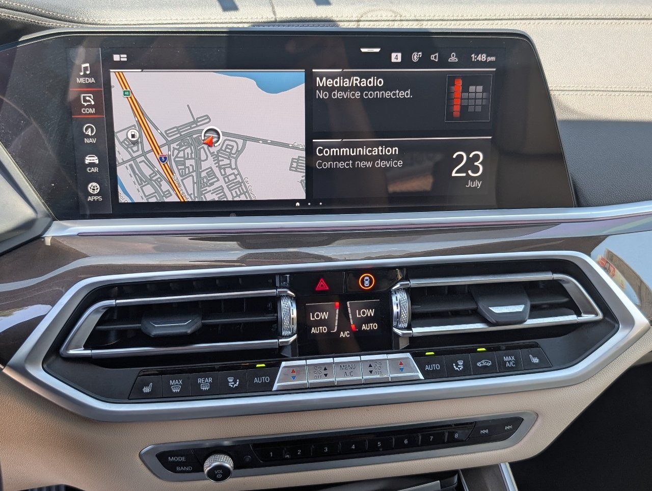Used 2022 BMW X5 sDrive40i w/ Parking Assistance Package RWD image 17