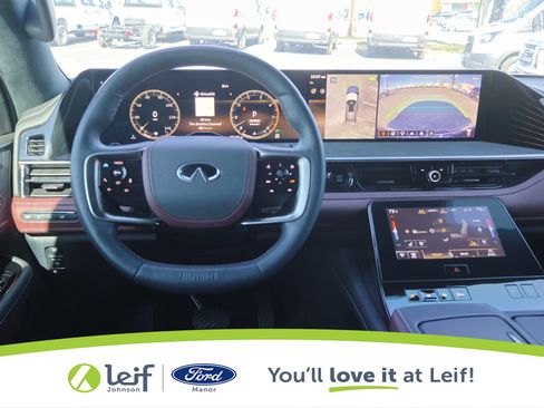 Used 2025 INFINITI QX80 Autograph image 25