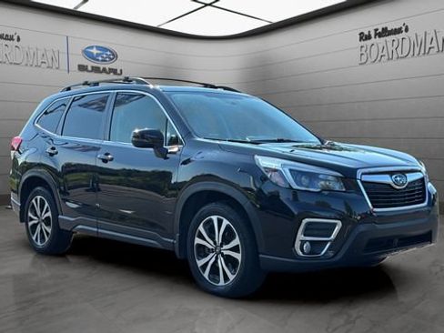 Used 2021 Subaru Forester Limited w/ Popular Package #3 AWD/4WD image 1