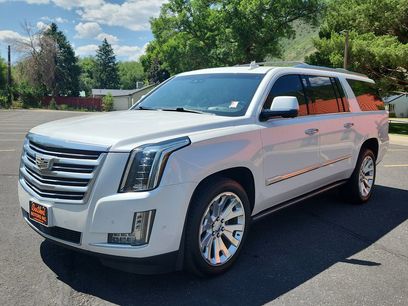 Used 2019 Cadillac Escalade ESV Platinum