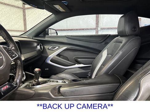 Used 2016 Chevrolet Camaro SS RWD image 12