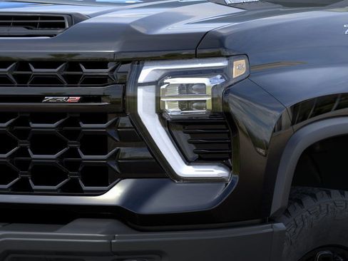New 2026 Chevrolet Silverado 2500 ZR2 w/ ZR2 Bison Edition AWD/4WD image 10