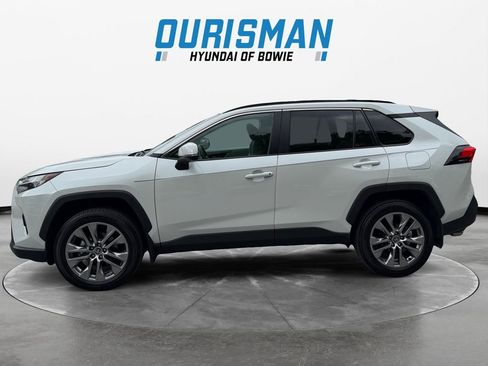 Used 2024 Toyota RAV4 XLE Premium AWD/4WD image 3