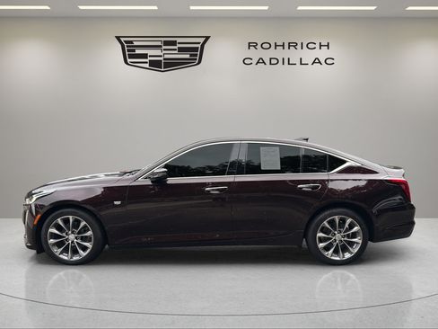 Used 2020 Cadillac CT5 Premium Luxury AWD/4WD image 8