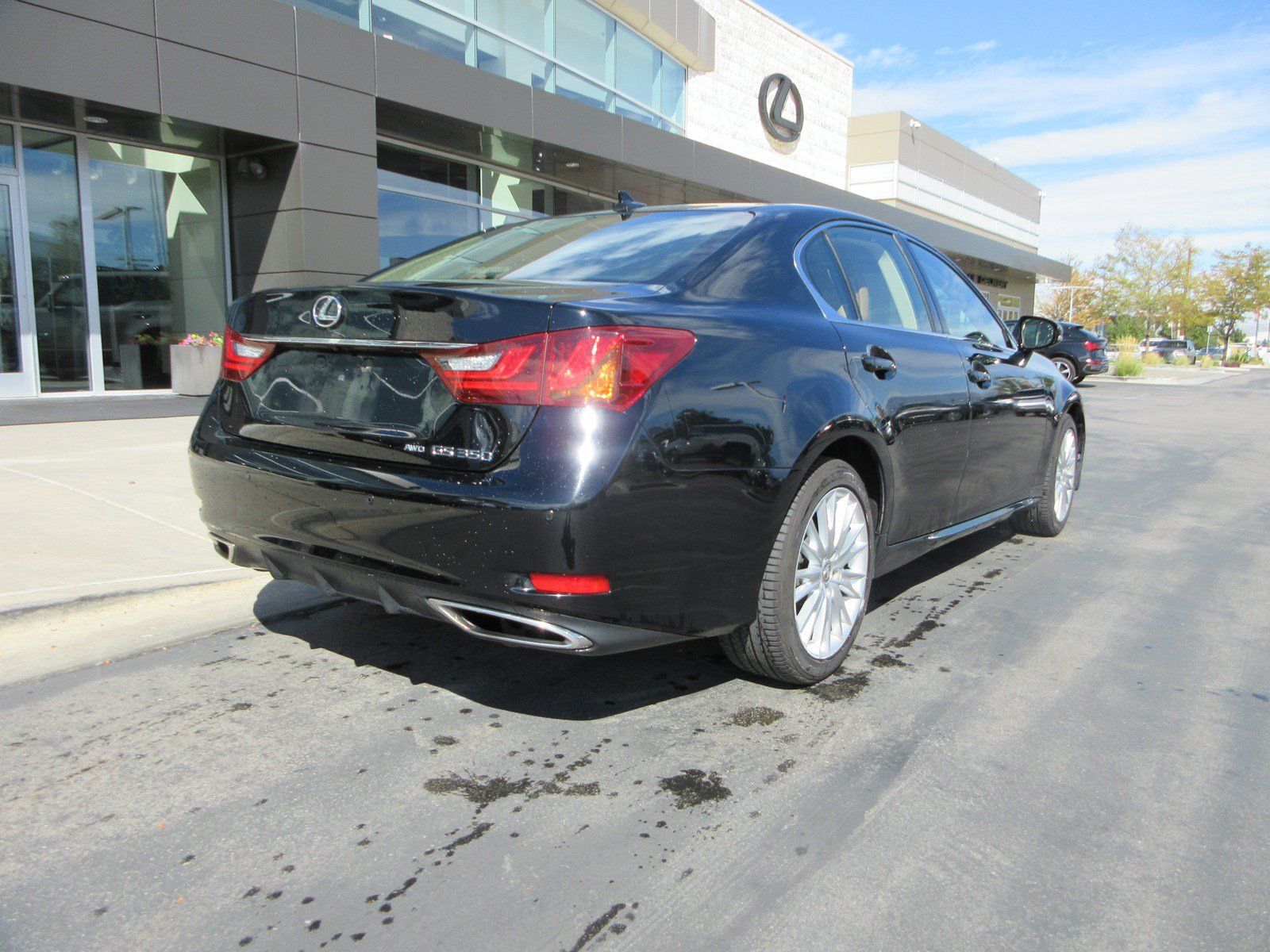 Used 2013 Lexus GS 350 AWD image 9