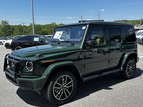 New 2026 Mercedes-Benz G 550 image 4