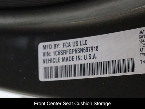 Used 2025 RAM 1500 Warlock AWD/4WD image 37